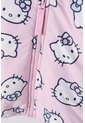 Chaqueta De Hello Kitty Con Capucha Rosada Para Niña 2T A 5T 5T de Hello Kitty