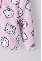 Chaqueta De Hello Kitty Con Capucha Rosada Para Niña 2T A 5T 5T de Hello Kitty