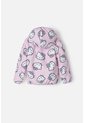 Chaqueta De Hello Kitty Con Capucha Rosada Para Niña 2T A 5T 5T de Hello Kitty