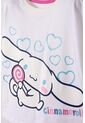 Camiseta De Cinnamoroll Manga Corta Blanco Para Niña 2T A 6T 2T de Hello Kitty