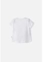 Camiseta De Cinnamoroll Manga Corta Blanco Para Niña 2T A 6T 2T de Hello Kitty