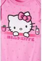 Body De Hello Kitty Manga Corta Rosado Para Bebé Niña 3-6 de Hello Kitty