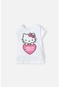 Camiseta De Hello Kitty Manga Corta  Blanco Para Niña 6 de Hello Kitty