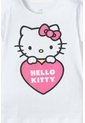 Camiseta De Hello Kitty Manga Corta  Blanco Para Niña 6 de Hello Kitty
