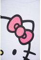 Camiseta De Hello Kitty Manga Corta  Blanco Para Niña 6 de Hello Kitty