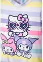 Traje De Baño De Hello Kitty Multicolor Manga Larga Para Bebé Niña 9-12 de Hello Kitty