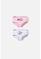 Pack X2 Panties De Hello Kitty Multicolor Para Niña 2T A 5T 2T de Hello Kitty