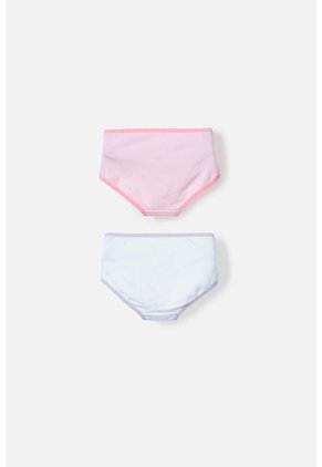 Pack X2 Panties De Hello Kitty Multicolor Para Niña 2T A 5T 2T