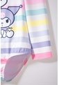 Traje De Baño De Hello Kitty Multicolor Manga Larga Para Niña 2T A 5T 3T de Hello Kitty
