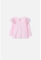 Camiseta De Hello Kitty Rosada Manga Larga Para Bebé Niña 12-18 de Hello Kitty