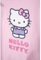 Camiseta De Hello Kitty Rosada Manga Larga Para Niña 2T A 5T 2T de Hello Kitty