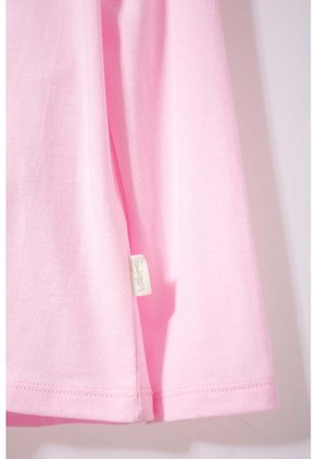 Camiseta De Hello Kitty Rosada Manga Larga Para Niña 2T A 5T 2T