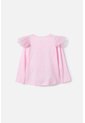 Camiseta De Hello Kitty Rosada Manga Larga Para Niña 2T A 5T 2T de Hello Kitty