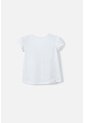 Camiseta De Hello Kitty Blanca Manga Corta Para Niña 2T A 5T 5T de Hello Kitty
