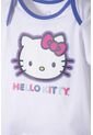 Pijama De Hello Kitty Pantalón Largo Multicolor Para Bebé Niña 12-18 de Hello Kitty