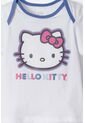 Pijama De Hello Kitty Pantalón Largo Multicolor Para Bebé Niña 12-18 de Hello Kitty
