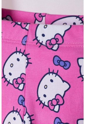 Pijama De Hello Kitty Pantalón Largo Multicolor Para Bebé Niña 3-6