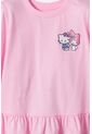 Camiseta De Hello Kitty Manga Larga Rosada Para Niña 2T A 6T 5T de Hello Kitty