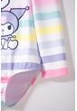 Traje De Baño De Hello Kitty Multicolor Manga Larga Para Niña 2T A 5T 5T de Hello Kitty