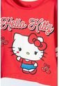 Camiseta De Hello Kitty Manga Corta Rojo/rosado Para Niña 12 de Hello Kitty