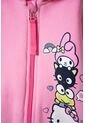 Buzo De Hello Kitty Rosado Con Capucha Para Bebé Niña 12-18 de Hello Kitty