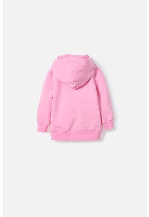 Buzo De Hello Kitty Rosado Con Capucha Para Bebé Niña 12-18