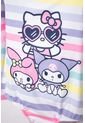 Traje De Baño De Hello Kitty Multicolor Manga Larga Para Niña 2T A 5T 3T de Hello Kitty