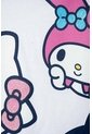 Conjunto De Hello Kitty Con Short Multicolor Para Niña 2T A 6T 3T de Hello Kitty