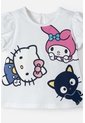 Conjunto De Hello Kitty Con Short Multicolor Para Bebé Niña 12-18 de Hello Kitty