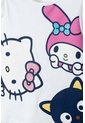 Conjunto De Hello Kitty Con Short Multicolor Para Niña 2T A 6T 3T de Hello Kitty