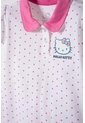Camiseta Tipo Polo De Hello Kitty Blanco Y Rosado Para Niña 2T A 6T 3T de Hello Kitty
