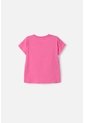 Camiseta De Hello Kitty Manga Corta Rosada Para Niña 2T A 6T 2T de Hello Kitty