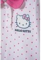 Camiseta Tipo Polo De Hello Kitty Blanco Y Rosado Para Niña 2T A 6T 3T de Hello Kitty