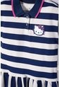 Vestido De Hello Kitty Manga Corta Multicolor Para Niña 2T A 6T 5T de Hello Kitty
