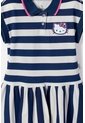 Vestido De Hello Kitty Manga Corta Multicolor Para Niña 2T A 6T 5T de Hello Kitty
