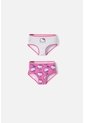 Pack X2 Panties De Hello Kitty Multicolor Para Niña 2T A 6T 5T de Hello Kitty