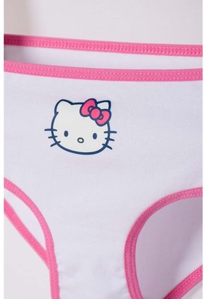 Pack X2 Panties De Hello Kitty Multicolor Para Niña 2T A 6T 5T