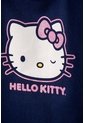 Vestido De Hello Kitty Manga Corta Azul Y Rosado Para Bebé Niña 18-24 de Hello Kitty