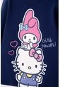 Conjunto De Hello Kitty Con Buzo Azul Para Bebé Niña 12-18 de Hello Kitty