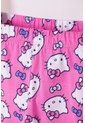 Pijama De Hello Kitty Pantalón Largo Multicolor Para Niña 2T A 6T 2T de Hello Kitty