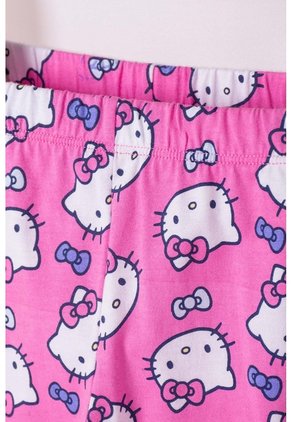 Pijama De Hello Kitty Pantalón Largo Multicolor Para Niña 2T A 6T 2T