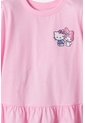 Camiseta De Hello Kitty Manga Larga Rosada Para Niña 2T A 6T 3T de Hello Kitty