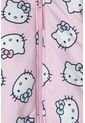 Chaqueta De Hello Kitty Con Capucha Rosada Para Niña 2T A 5T 5T de Hello Kitty