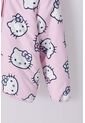 Chaqueta De Hello Kitty Con Capucha Rosada Para Niña 2T A 5T 5T de Hello Kitty
