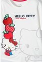 Camiseta De Hello Kitty Manga Corta Marfil Para Niña 4 de Hello Kitty