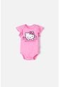 Body De Hello Kitty Manga Corta Rosado Para Bebé Niña 18-24 de Hello Kitty