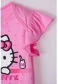 Body De Hello Kitty Manga Corta Rosado Para Bebé Niña 18-24 de Hello Kitty