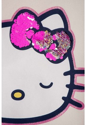 Buzo De Hello Kitty Cerrado Marfil Para Niña 2T A 6T 4T