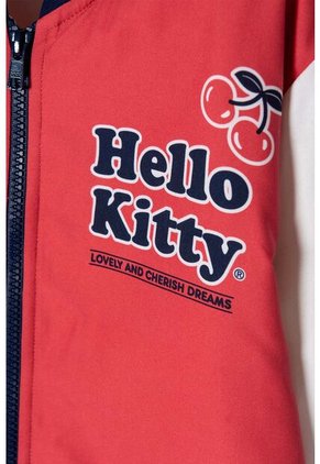 Chaqueta Hello Kitty Con Cierre Multicolor Para Niña 12