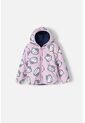 Chaqueta De Hello Kitty Con Capucha Rosada Para Niña 2T A 5T 5T de Hello Kitty